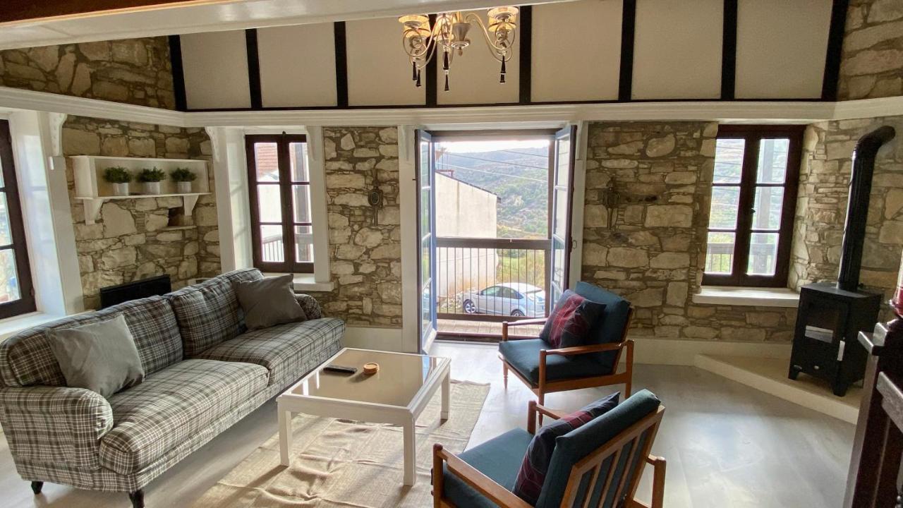 Leonys House By Trulycyprus Βίλα Δωρός Εξωτερικό φωτογραφία