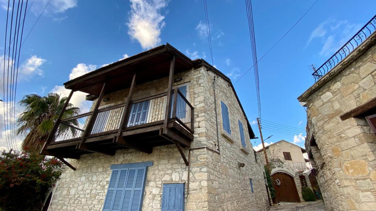 Leonys House By Trulycyprus Βίλα Δωρός Εξωτερικό φωτογραφία