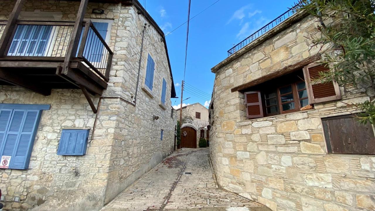 Leonys House By Trulycyprus Βίλα Δωρός Εξωτερικό φωτογραφία