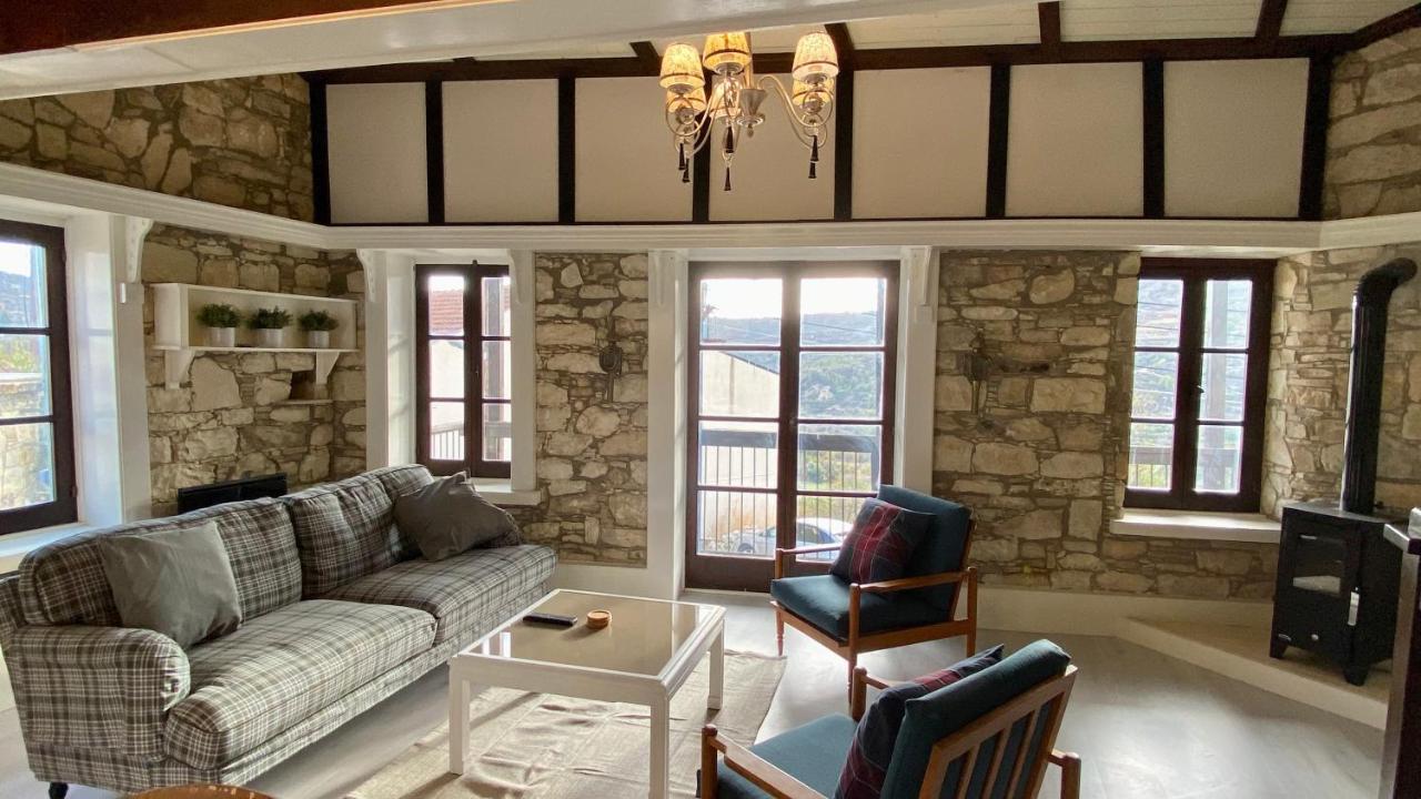 Leonys House By Trulycyprus Βίλα Δωρός Εξωτερικό φωτογραφία