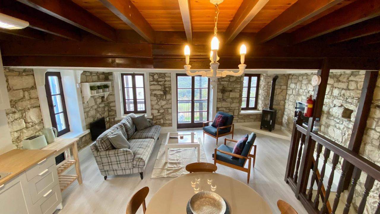 Leonys House By Trulycyprus Βίλα Δωρός Εξωτερικό φωτογραφία